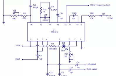 Bộ giải mã âm thanh nổi AN7415